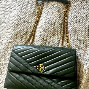 TORY BURCH KIRA CHEVRON CONVERTIBLE SHOULDER BAG